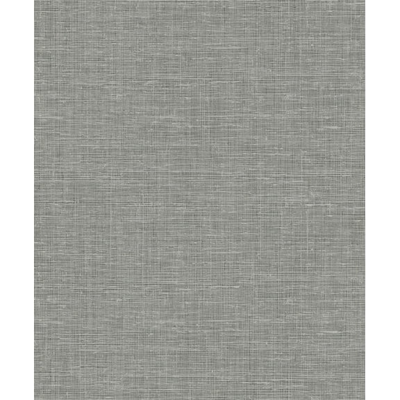 NextWall Pavestone Silas Faux Linen Peel and Stick Wallpaper - 20.9 in. W. x 18 ft. L. Roll