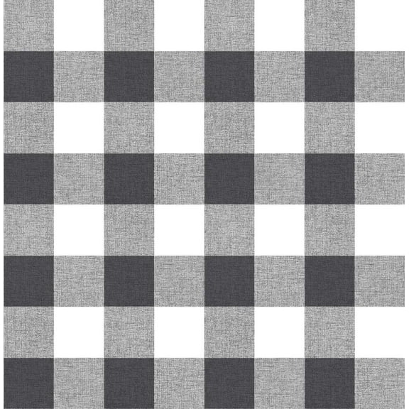 NextWall Picnic Plaid Peel and Stick Wallpaper