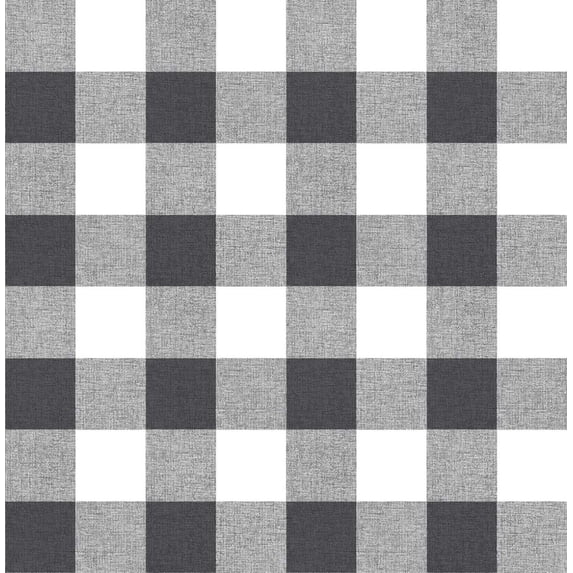 NextWall Picnic Plaid Peel and Stick Wallpaper
