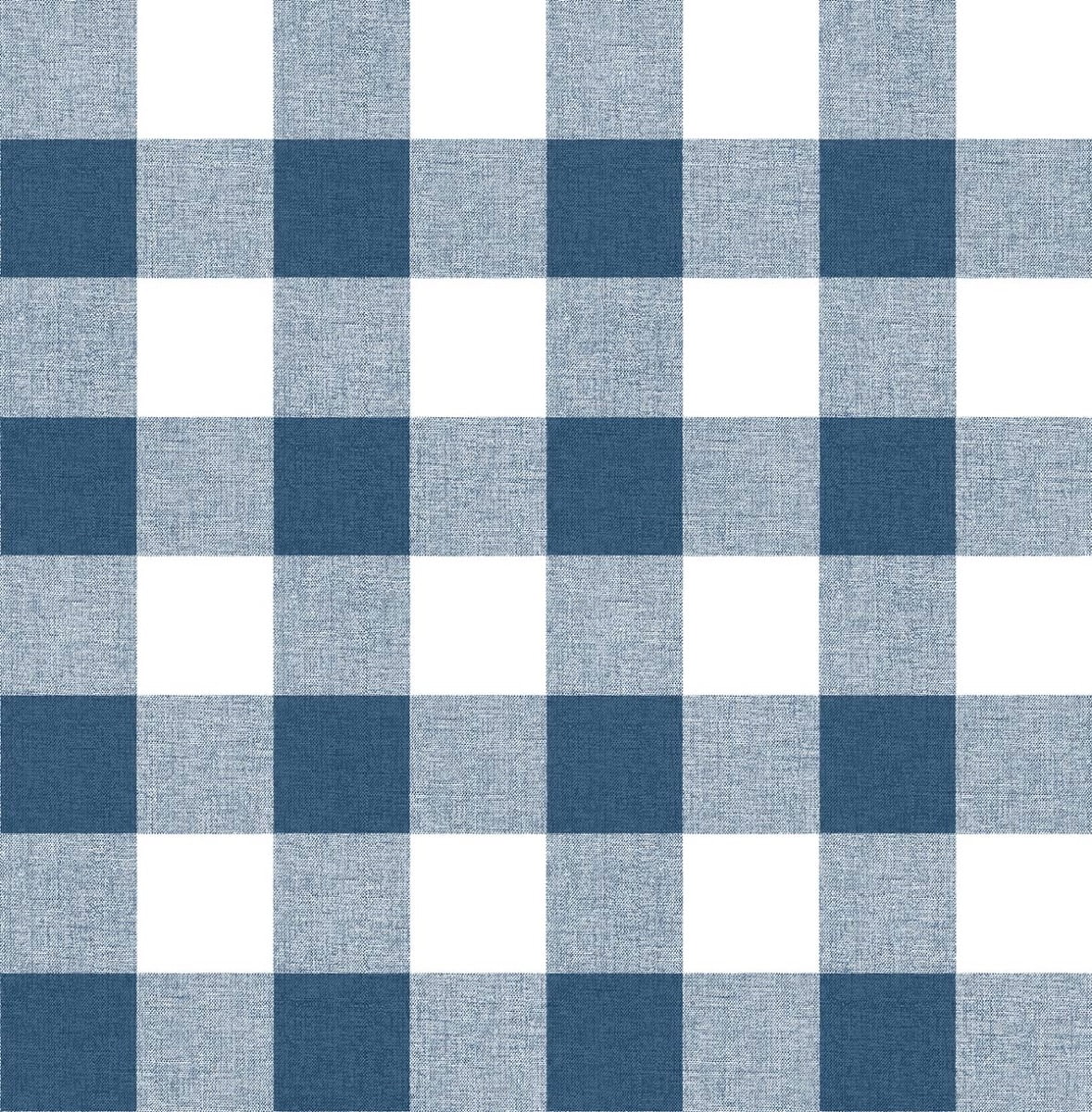 NextWall Picnic Plaid Peel and Stick Wallpaper