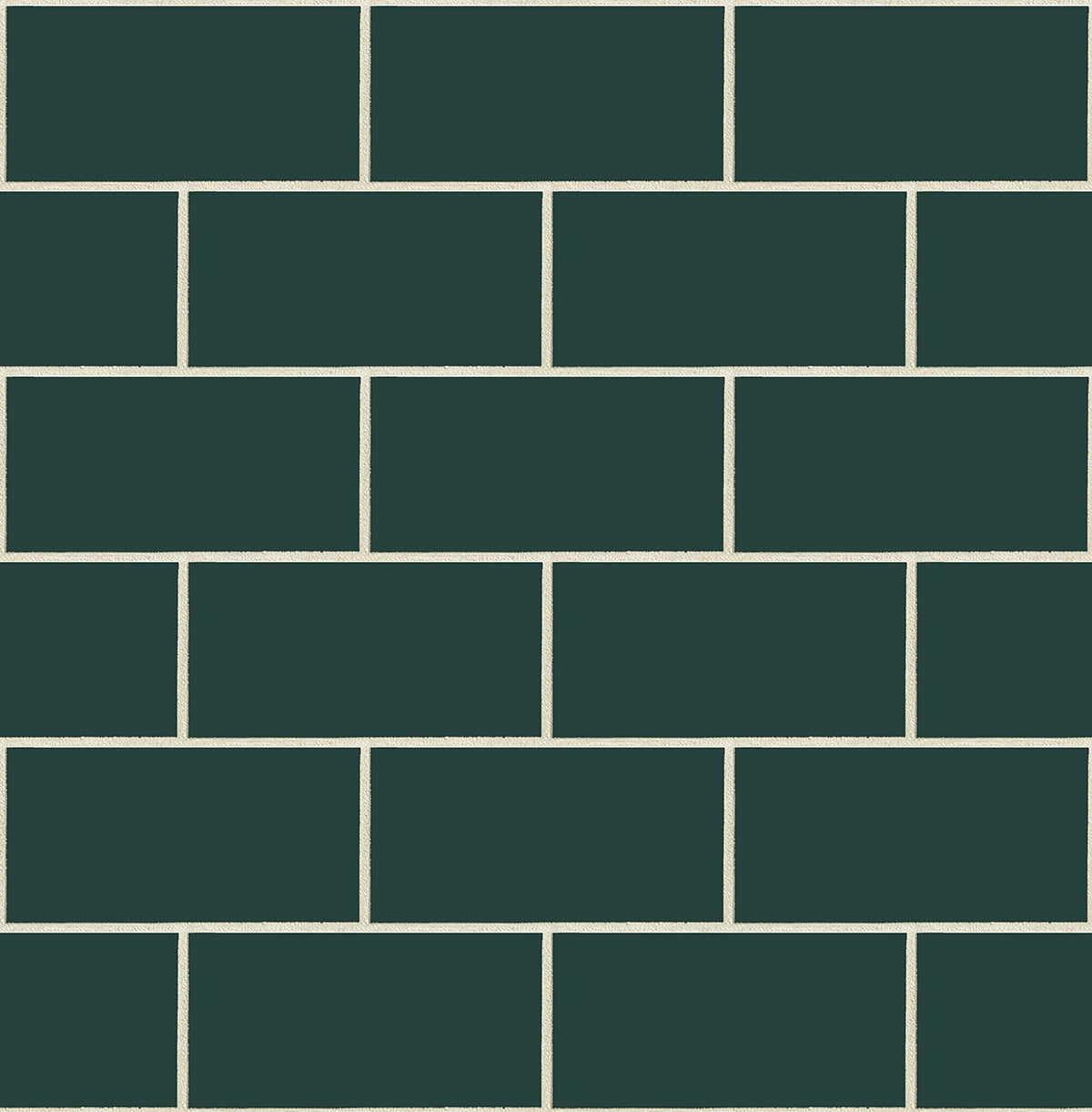 Evergreen Vinyl Peel and Stick Subway Tile Wallpaper