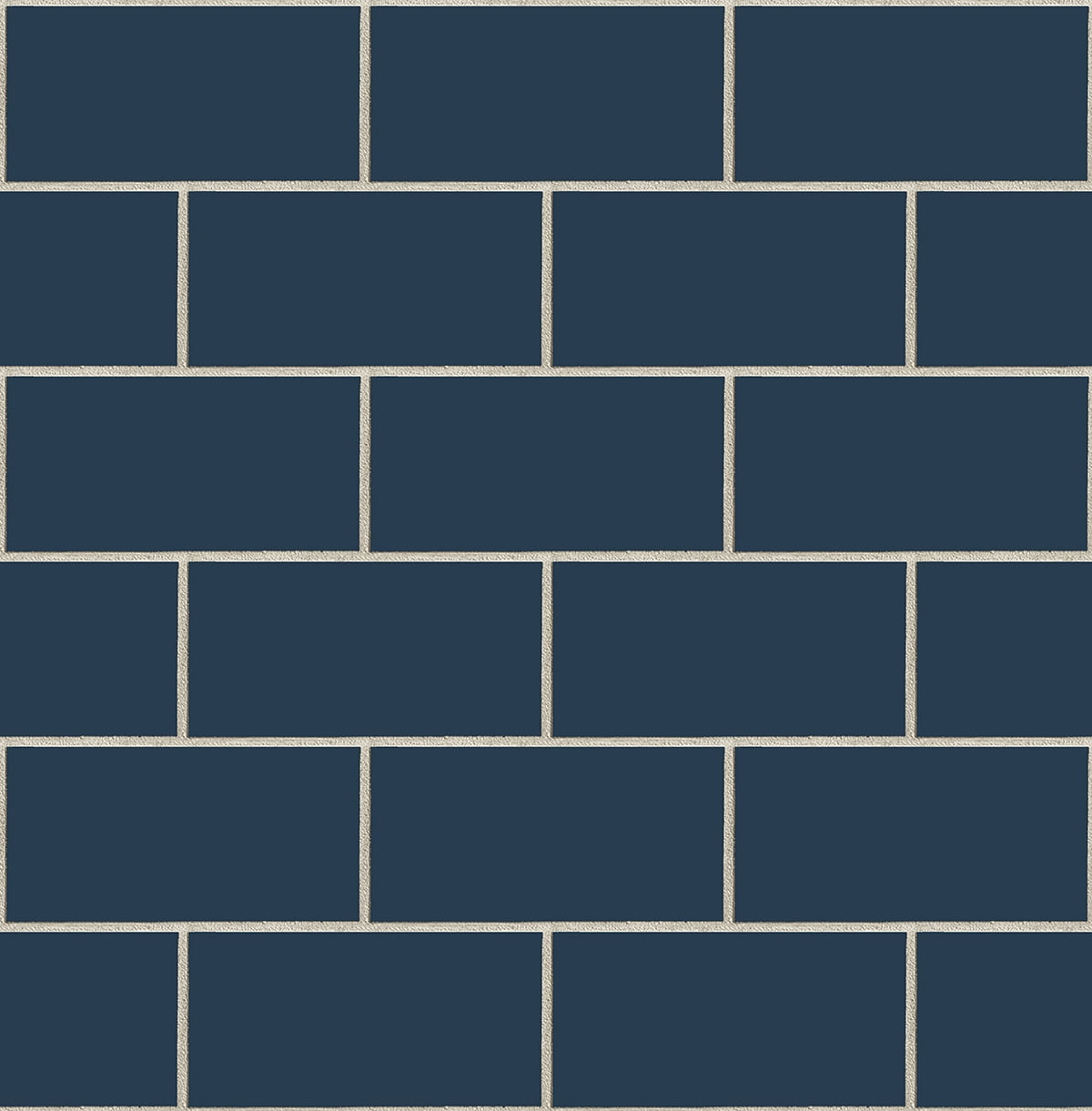 NextWall Retro Subway Tile Peel and Stick Wallpaper
