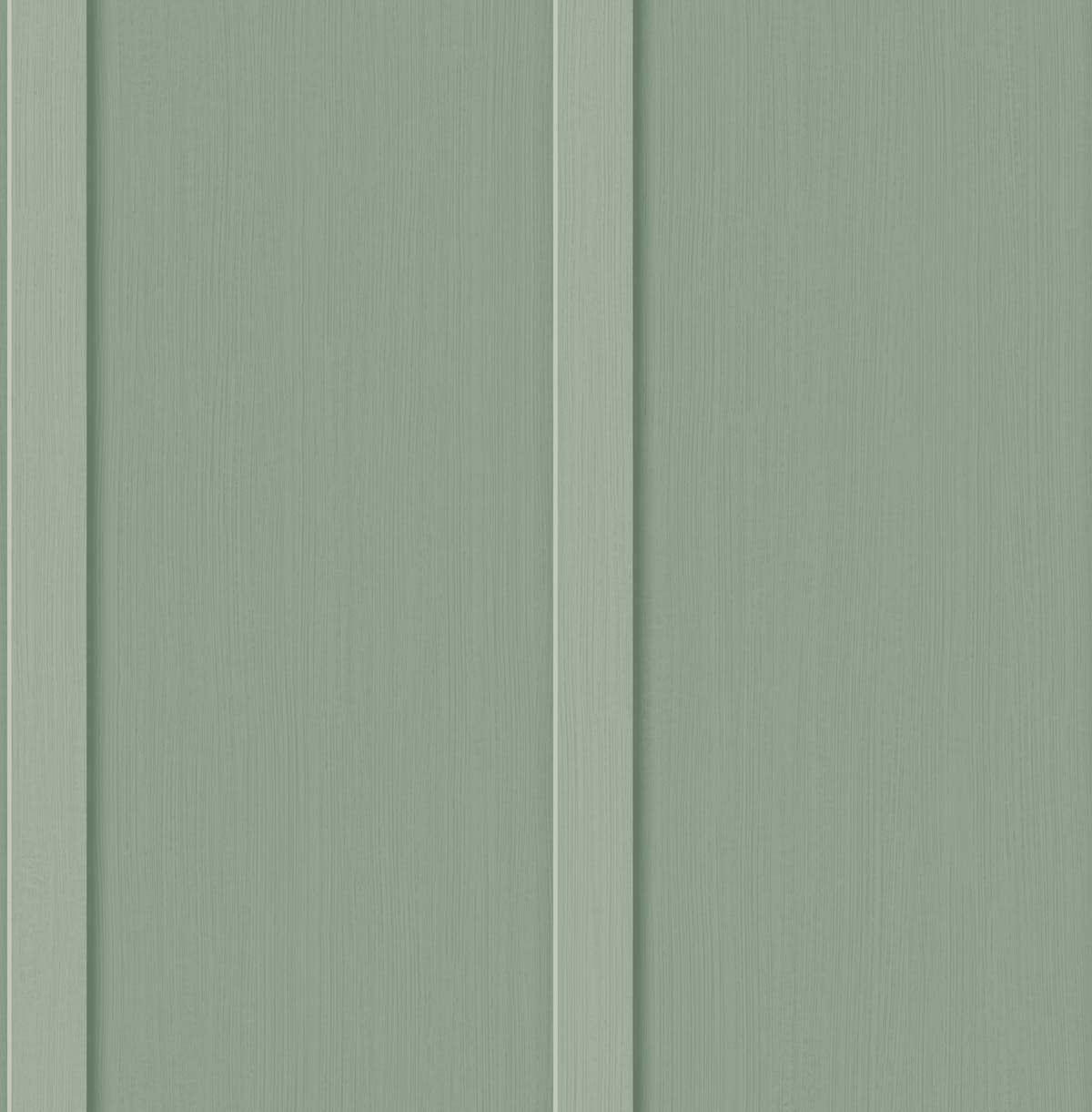 NextWall Removable Sage Green Faux Board & Batten Peel and Stick Home