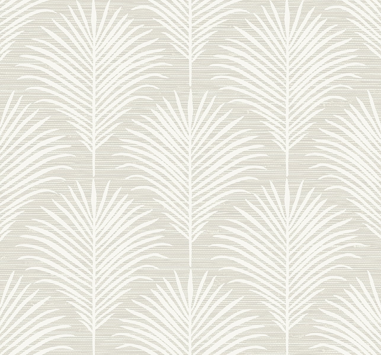 Sea Salt Palm Frond Self-Adhesive Vinyl Wallpaper