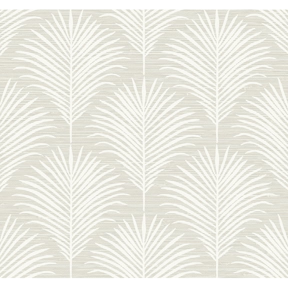 NextWall Sea Salt Grassland Palm Peel and Stick Wallpaper