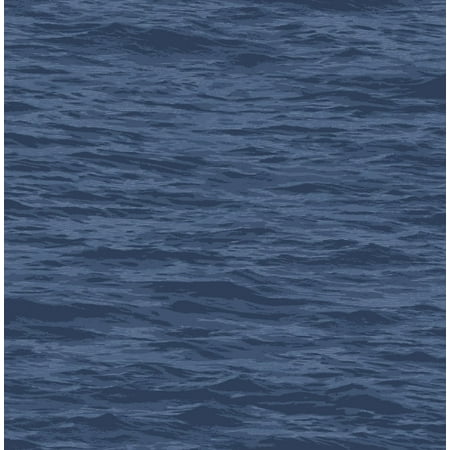 NextWall Serene Sea Peel and Stick Wallpaper