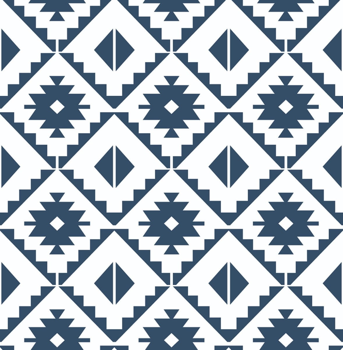 NextWall Southwest Tile Peel and Stick Wallpaper