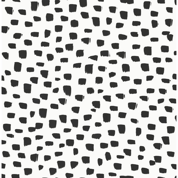 NextWall Speckled Dot Peel and Stick Wallpaper - 20.5 in. W x 18 ft. L