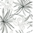 thumbnail image 1 of NextWall Spider Plants Peel and Stick Wallpaper, 1 of 8