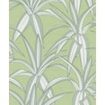 thumbnail image 1 of NextWall Spring Green Tossed Cradle Plant Peel and Stick Wallpaper, 1 of 9