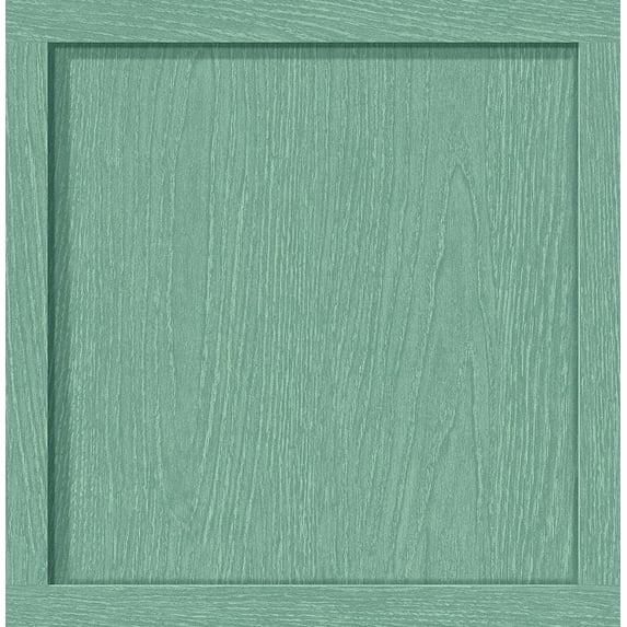 NextWall Stacy Garcia Home Squared Away Peel and Stick Wallpaper (Sea Green)