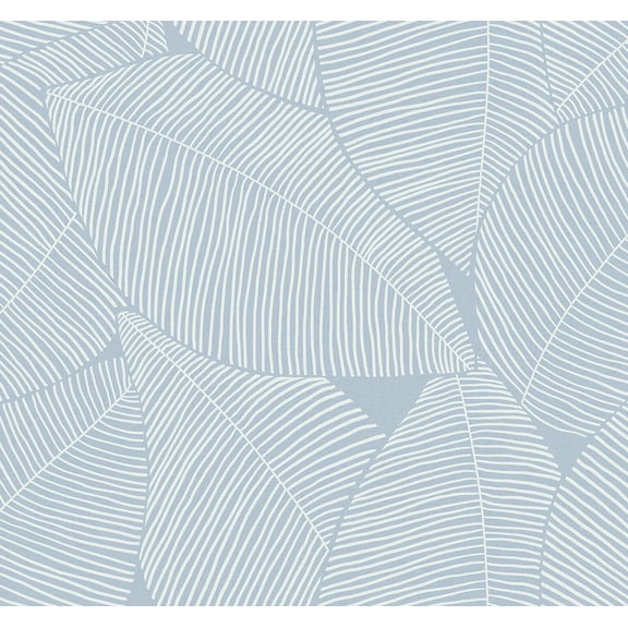 NextWall  Summer Magnolia Peel and Stick Wallpaper - 27 in. W x 18 ft. L