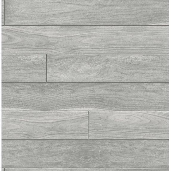 NextWall Teak Planks Peel and Stick Wallpaper