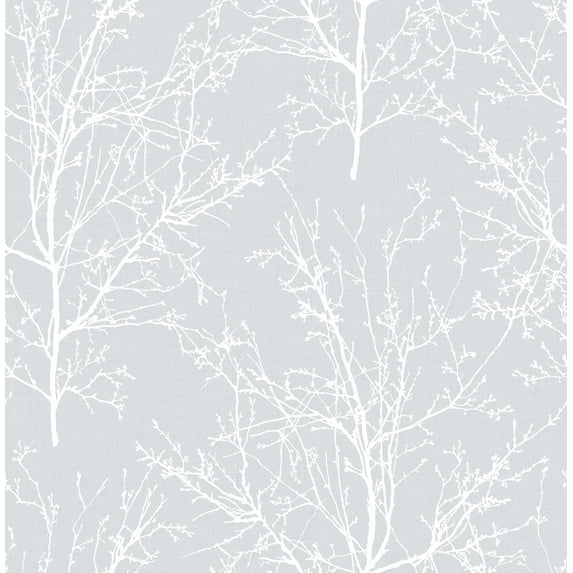 NextWall Tree Branches Peel and Stick Wallpaper