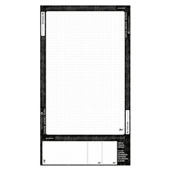 NextWrite Dry Erase Adhesive Surface - Dot Pattern