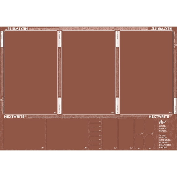 NextWrite Dry Erase Adhesive Surface - Solid Color