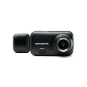 Nextbase 222X Compact Dual Dash Cam Front & Rear 2.5" HD IPS Screen, 1080p Full HD, 6 Layer Lens, Black, 0.17 lbs assembled.