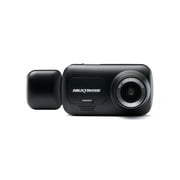 Nextbase 222X Compact Dual Dash Cam Front & Rear 2.5 HD IPS Screen, 1080p Full HD, 6 Layer Lens, Black, 0.17 lbs assembled.