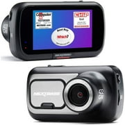 Nextbase 422GW 1440p HD WiFi GPS Bluetooth 2.5 Touchscreen Dash Cam - Black, 1 Pack
