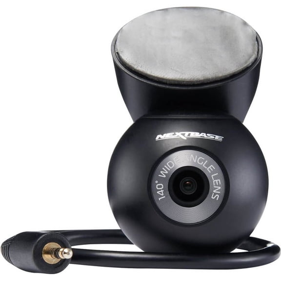 Nextbase Dash Cam Rear Window Camera in Black (Compatible with Nextbase Series 2 Dash Cam 322/422/522/622)