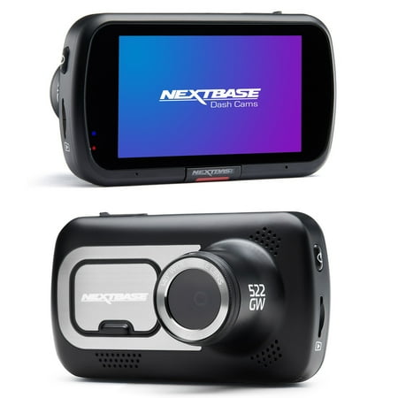 Nextbase - 522GW Dash Cam - Black