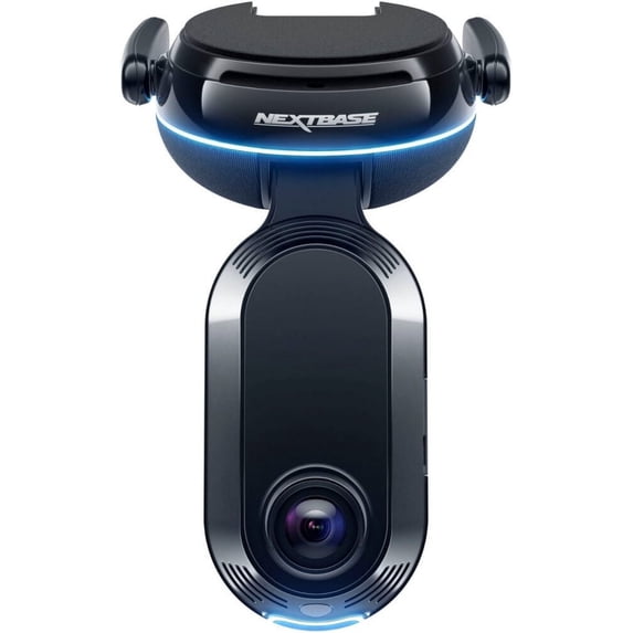 Nextbase iQ 4K Smart Dash Cam NBIQ4KUS Black with Wi-Fi and GPS