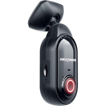 Nextbase Piqo 1k Smart Dash Cam with App, Compact Design, 1080p Ultra-Wide HD View with Smart Parking, Emergency SOS, and Voice Control