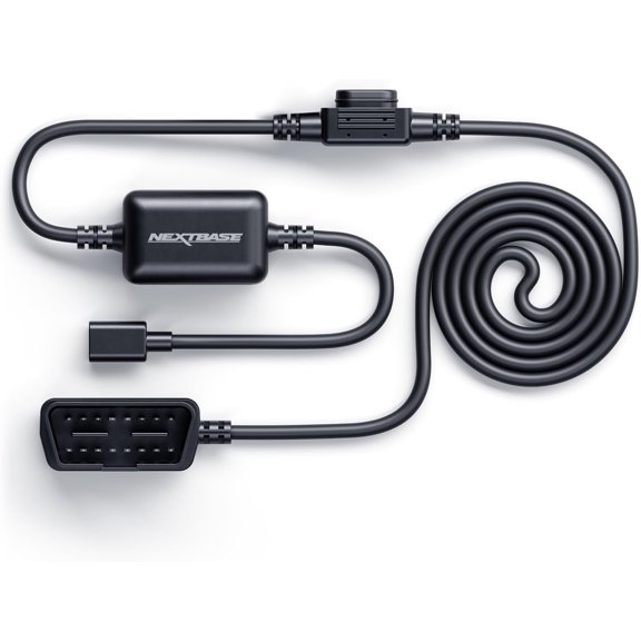 Nextbase Piqo Quick Connect Cable, 0.7-Meter Cable, Plug and Play Setup, Powers Smart Parking, Compatible with Piqo 1k