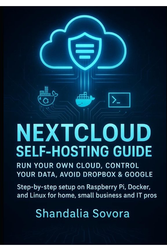 Nextcloud Self-Hosting Guide: RUN YOUR OWN CLOUD, CONTROL YOUR DATA, AVOID DROPBOX & GOOGLE: Step-by-step setup on R, (Paperback)