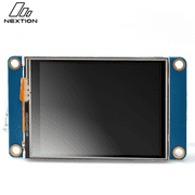 Nextion 2.8″ HMI Display Basic Series NX3224T028 LCD-TFT Resistive Touch Screen 320×240 Compatible for Arduino and Raspberry Pi, Suitable for 3D Printers, Vehicle HMI, Beauty Device, etc.