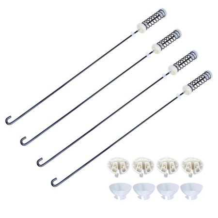 Nextirrer Suspension Rod Kit W10780048 For Roper RTW4640YQ & Admiral ATW4675YQ RTW4640YQ1
