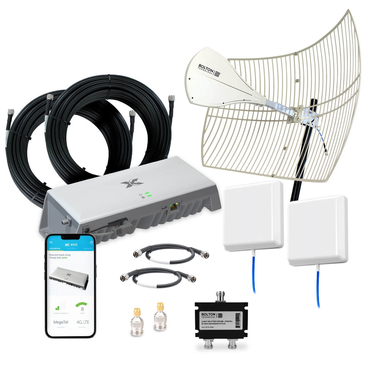 Nextivity CEL-FI GO G41 100dB 5G 4G LTE Cell Signal Booster