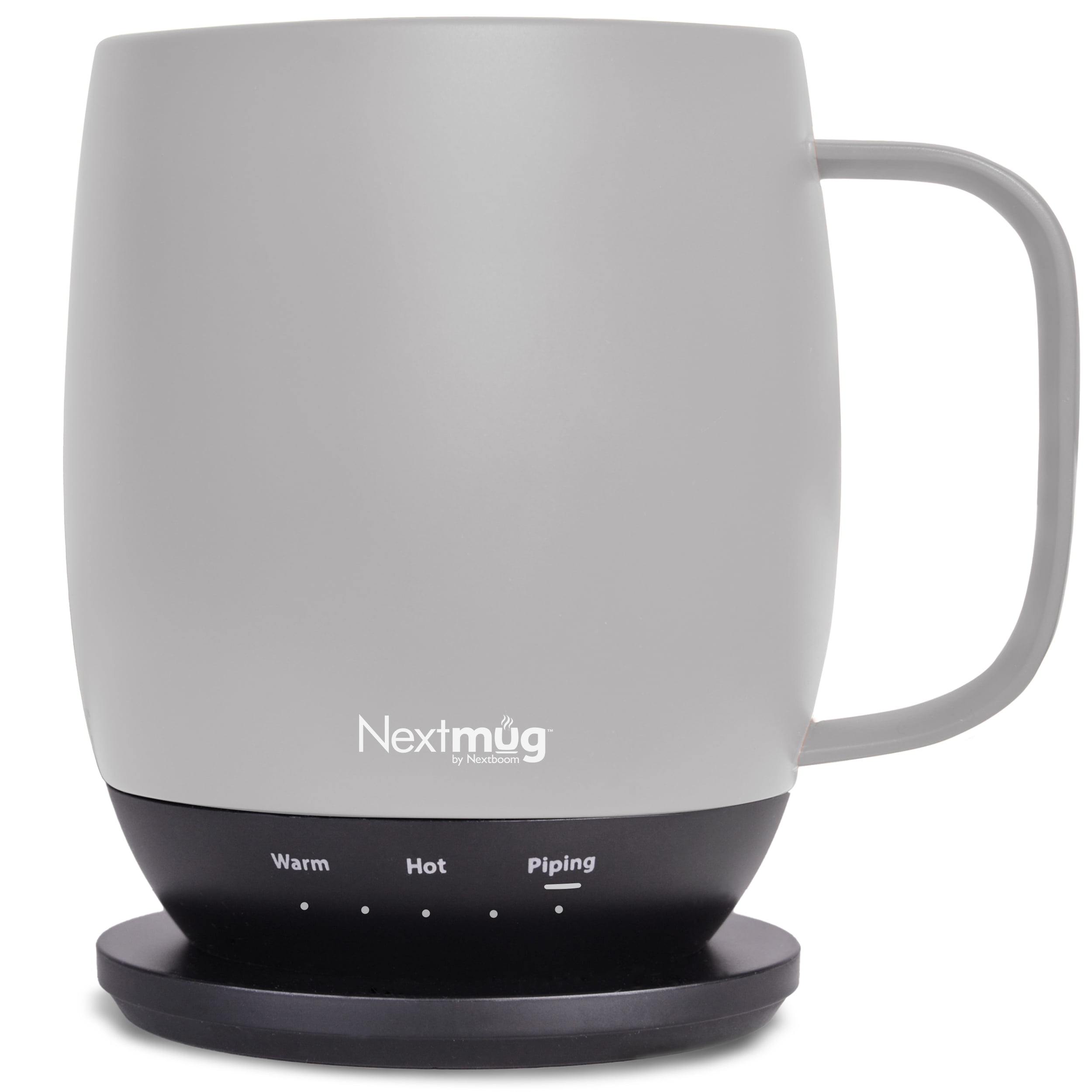 Nextmug - Temperature-Controlled, Self-Heating Coffee Mug (Almond - 14 oz.)