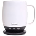 thumbnail image 1 of Nextmug - Temperature-Controlled, Self-Heating Coffee Mug (Ivory - 14 oz.), 1 of 9