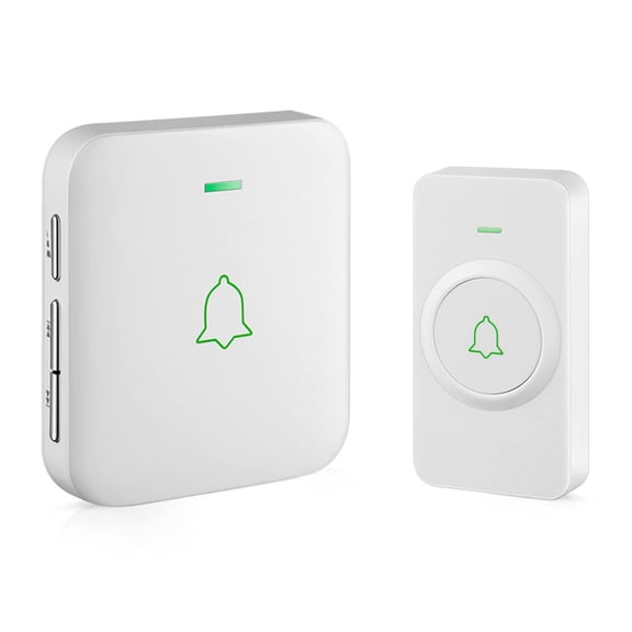 Nextone Wireless Doorbell, 1000 ft Range, 1 Button + 1 Receiver, CB-11,Simple and reliable doorbell