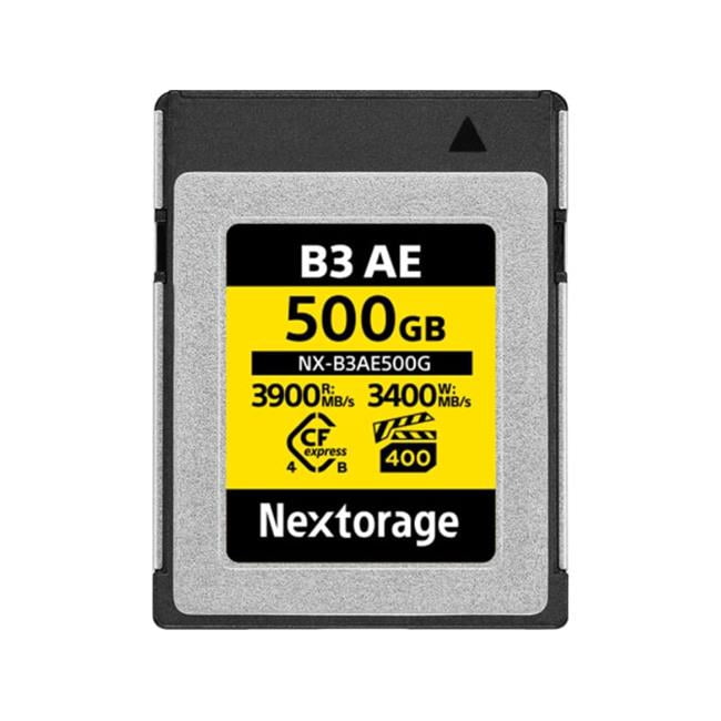 Nextorage NX-B3AE500GB Compact Flash Express Card - 500GB - Type B - B3 ...