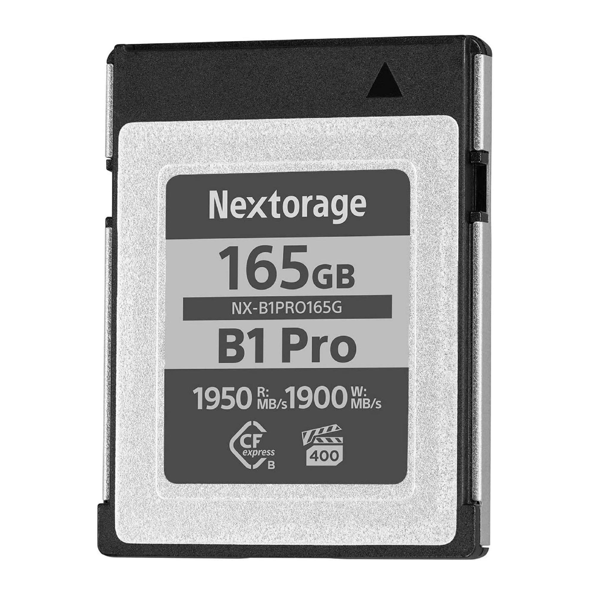 その他 CF TypeB Nextorage B1 Pro 165GB Nextorage B1 Pro Series CFexpress Type B 165 GB Anti-Static