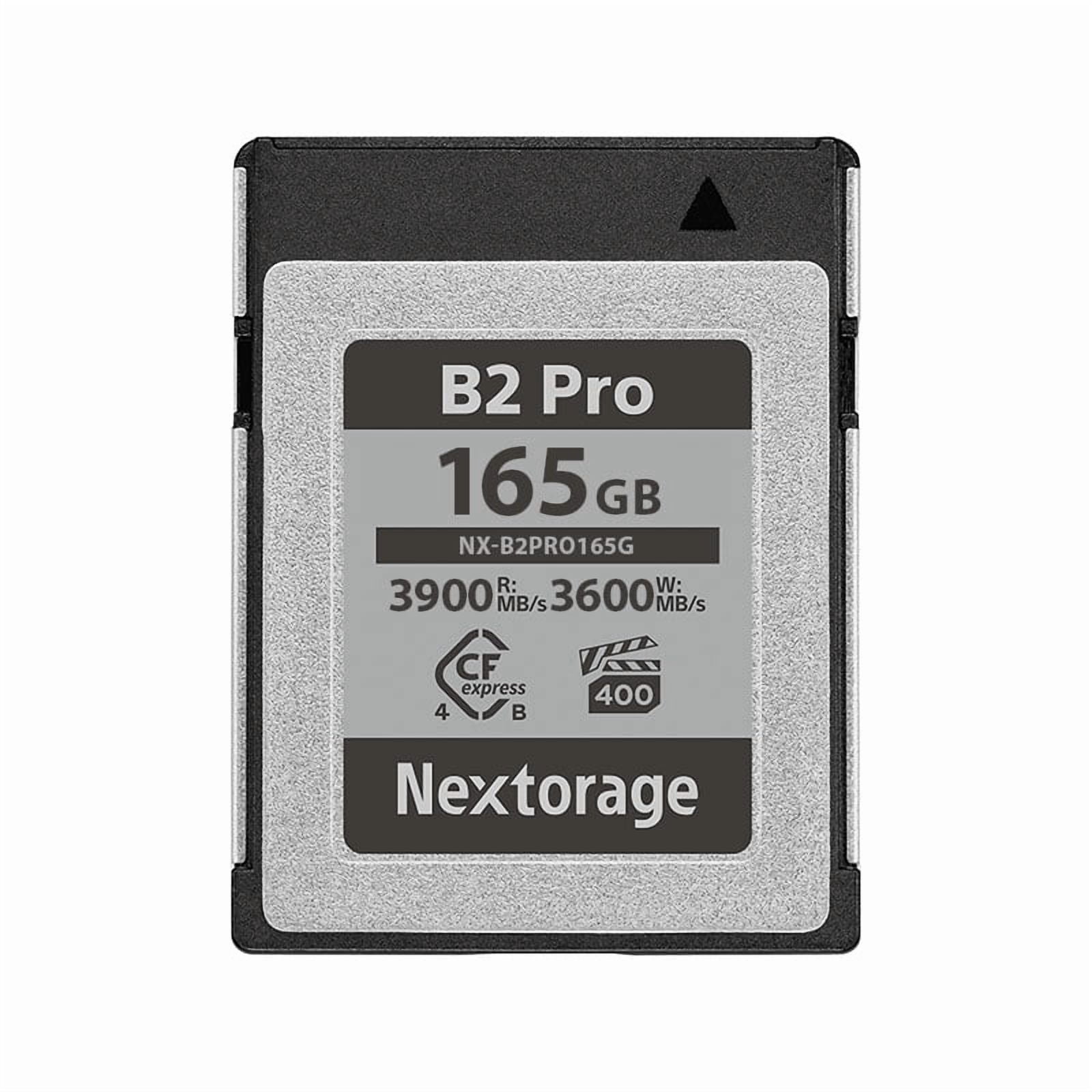 その他 Nextorage B2 Pro 165GB CFexpress Type B Nextorage NX-B2PRO165G 165GB Type B B2 PRO Series CFexpress Card