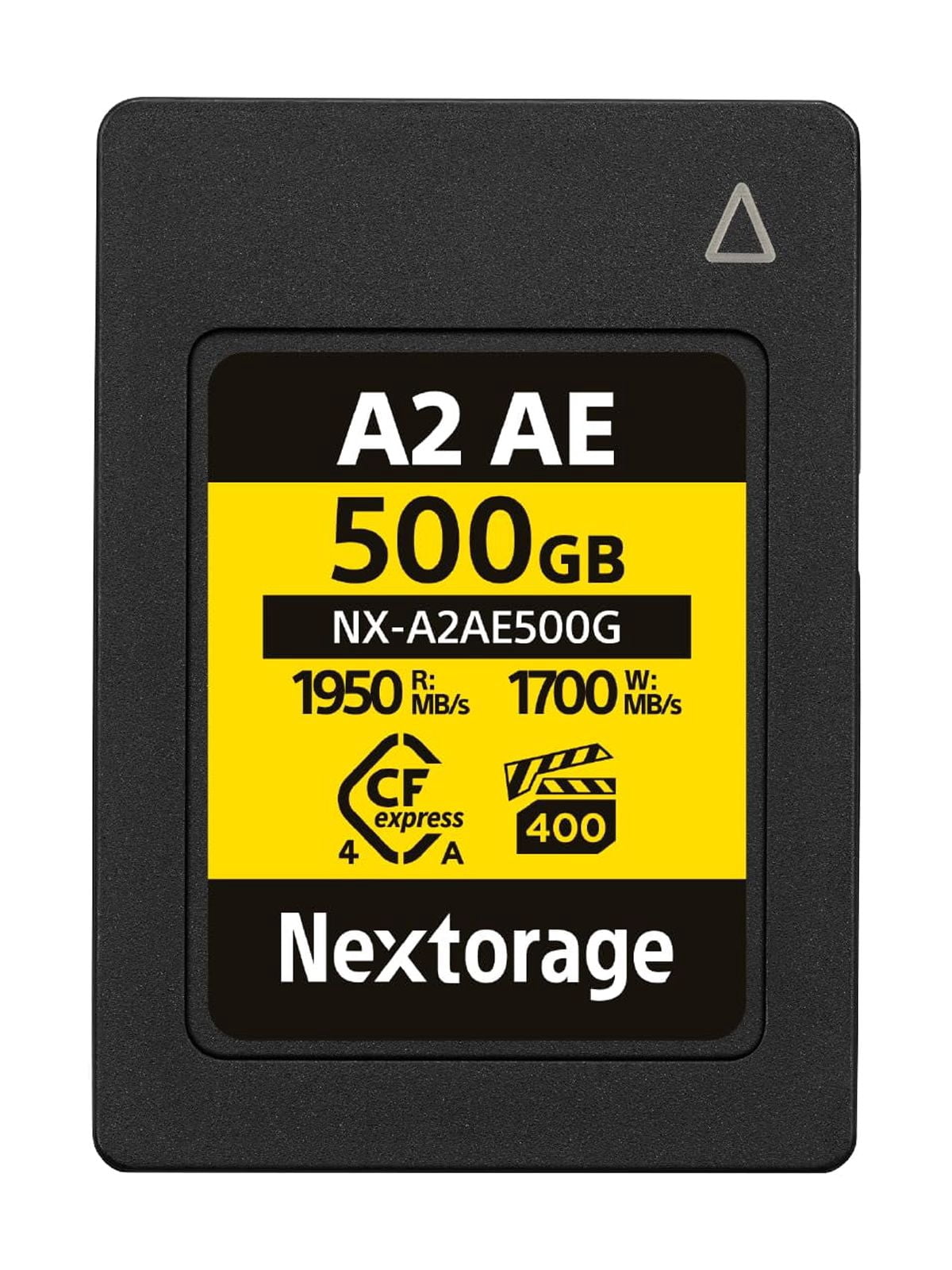 Nextorage NX-A2AE500G Cfexpress Card 500gb Type A A2ae Series 