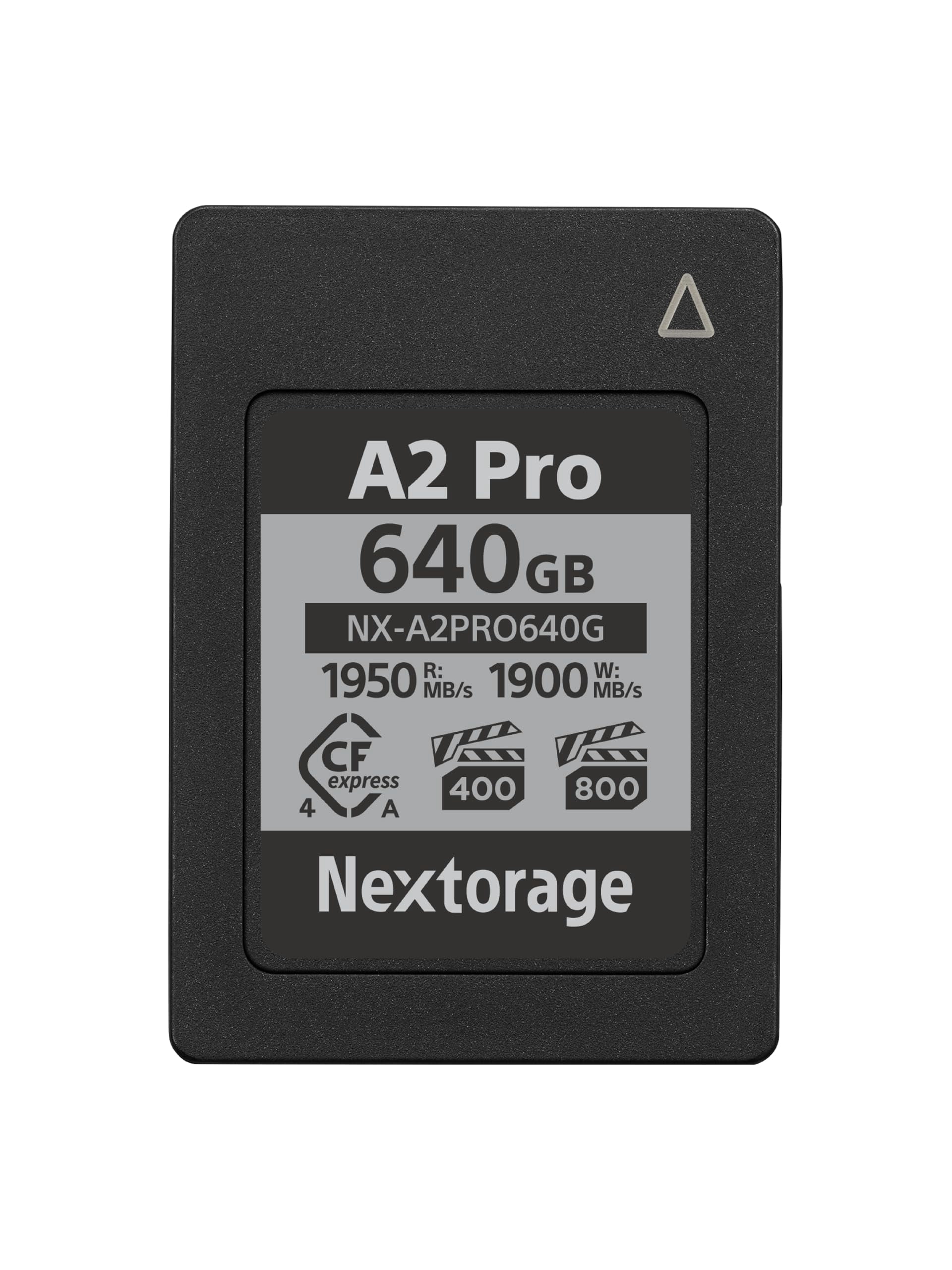 Nextorage NX-A2PRO640G Cfexpress Card 640gb Type A A2pro Series 