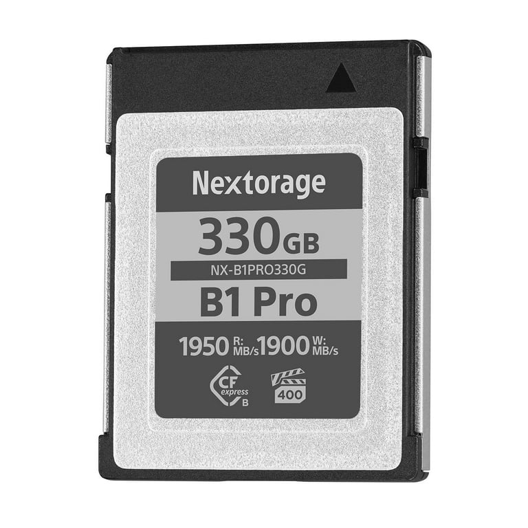 【激安大特価！】 330gb Card Cfexpress NX-B1PRO330G Nextorage Type Pro B1 B その他