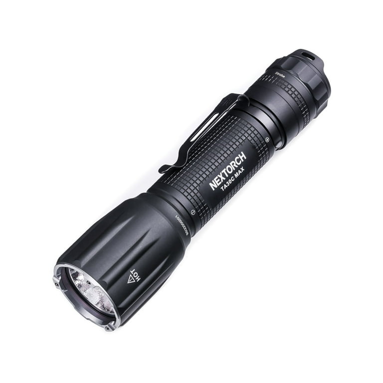 Free Shipping! Nextorch TA30C Max LED Flashlight, Lithium Ion