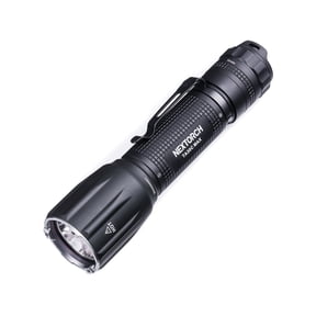 Nextorch TA30C Max LED Flashlight, Lithium Ion, White, 3000 Lumens, Black
