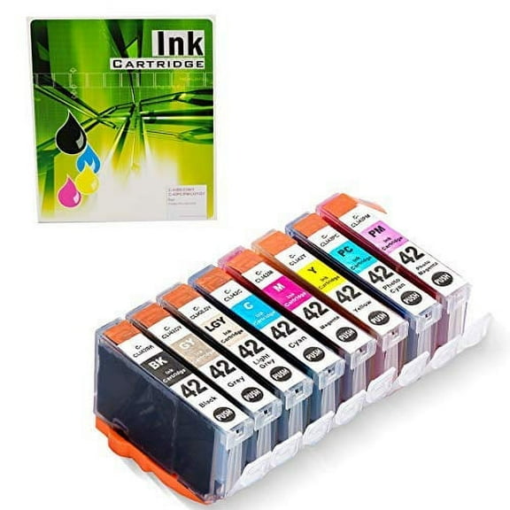 Nextpage Compatible Ink Cartridges Replacement for Canon Cli-42 Professional Inkjet PIXMA PRO-100