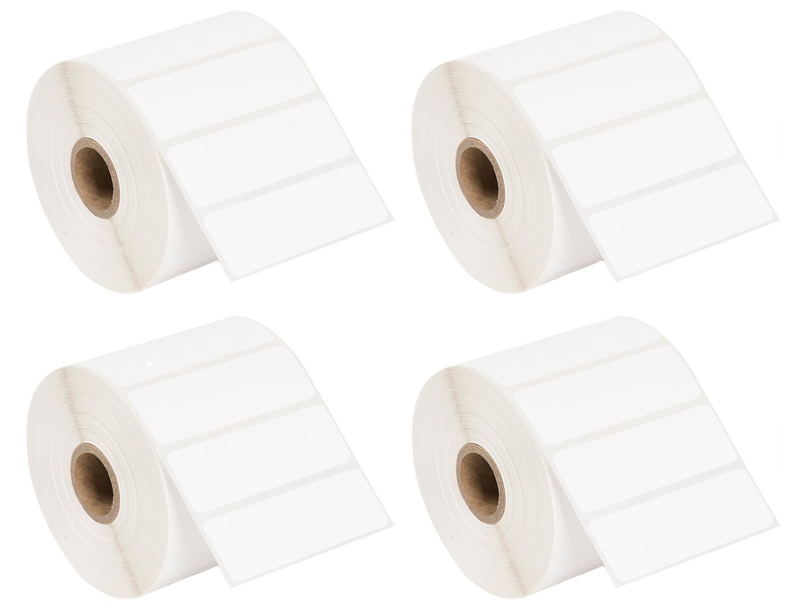 Nextphase Packaging Direct Thermal Labels - 3" x 1" - Perforated UPC Barcode FBA Address Labels with Premium Adhesive, Compatible with Zebra & Rollo Label Printers