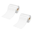 thumbnail image 1 of Nextphase Packaging Direct Thermal Labels - 4" x 6" - Perforated UPC Barcode FBA Address Labels with Premium Adhesive, Compatible with Zebra & Rollo Label Printers, 1 of 4
