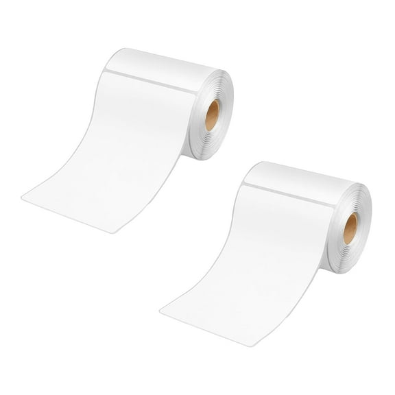 Nextphase Packaging Direct Thermal Labels - 4" x 6" - Perforated UPC Barcode FBA Address Labels with Premium Adhesive, Compatible with Zebra & Rollo Label Printers