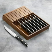 Nexus 8 Piece Steak Knife Set with In-Drawer Tray