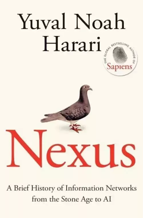 Nexus A Brief History of Information Networks AI by Yuval Noah Harari Paperback.(easystreet hangout)