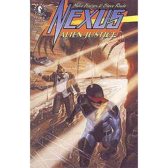 Nexus: Alien Justice #1 VF ; Dark Horse Comic Book